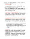 LA POLÍTICA DE DISTRIBUCIÓN