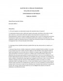 SUJETOS EN EL VÍNCULO PEDAGÓGICO