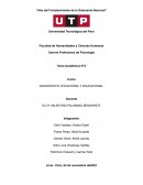 DIAGNÓSTICO VOCACIONAL Y EDUCACIONAL