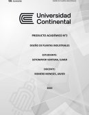 DISEÑO DE PLANTAS INDUSTRIALES