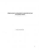 Cómo ha sido la evolución de la inflación en Chile los últimos 6 meses?