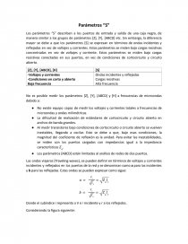 Parametros S. Página 1