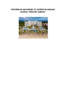 Análisis de empresa turística “Hotel Riu Vallarta”