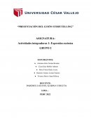 Presentación del guión Storytelling