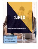 Preproyecto: educación ambiental