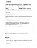 Ajustar la planeación estratégica para mejorar el departamento de Recursos Humanos T&M Consulting Services, consultora de servicios informáticos, en crecimiento