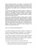 QUE ENTIENDE POR LA LUCHA CONTRA EL CAMBIO CLIMÁTICO