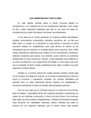 LAS COMPETENCIAS Y SUS CLASES