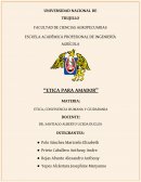 ETICA, CONVIVENCIA HUMANA Y CIUDADANIA