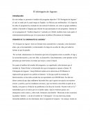 Análisis al programa de Television El chiringuito de Jugones