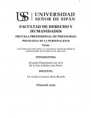 Factores que influyen a la violencia familiar desde el conductismo en el Perú en el año 2020