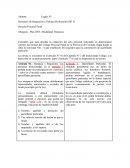 Seminario de Integración y Práctica Profesional (SIP 3) Derecho Procesal Penal