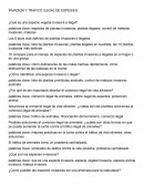 INVACION Y TRAFICO ILEGAL DE ESPECIES