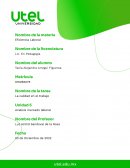 Calidad en el trabajo Tarea 5