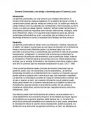 Barreras Comerciales, una ventaja o desventaja para el Comercio Local