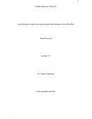 Las principales escueles con sus principales representantes a nivel filosófico