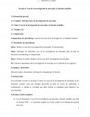 Usos de la investigación de mercados, el método científico