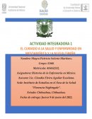 El cuidado a la salud y enfermedad en Mesoamérica y la Nueva España