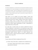 Oficial de Cumplimiento