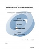Caso Zacatecas S.A. Contabilidad de costos