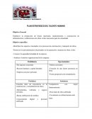 PLAN ESTRATEGICO DEL TALENTO HUMANO