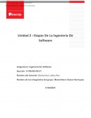 Ing. de software modelos AS-IS y TO-BE