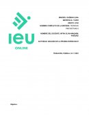 Actividad: Análisis de la prueba Rorschach