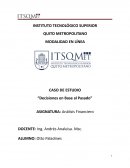 CASO DE ESTUDIO DE ANÁLISIS FINANCIERO