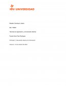 Intercambio efectivo de información