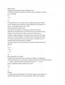 Cantidad de Movimiento Lineal o Momento Lineal