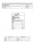 PROCEDIMIENTO INSTALACIÓN DE FAENA