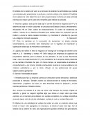 ¿Qué es el análisis de la cadena de valor?