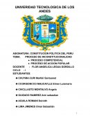 PROCESO DE INCONSTITUCIONALIDAD