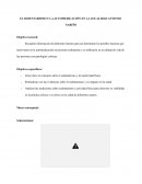 EL SEDENTARSIMO Y LA AUTOMEDICACIÓN EN LA LOCALIDAD ANTONIO NARIÑO