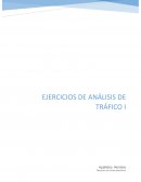 Ejercicio Anáslisis de tráfico