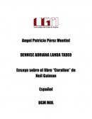 Ensayo sobre el libro “Coraline” de Neil Gaiman