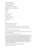 Historia clinica pediatrica