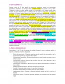 CASO CLINICO paciente que presenta síntomas negativos y positivos de esquizofrenia