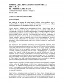 EL CAPITAL: KARL MARX