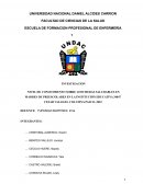 NIVEL DE CONOCIMIENTO SOBRE LONCHERAS SALUDABLES EN MADRES DE PREESCOLARES