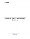 Sistema de control y accionamiento Eléctricos