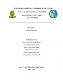 Ética Profesional. Los dilemas morales