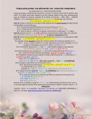 Pasos para probar una afirmación con inducción matemática