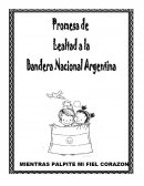 Promesa a la bandera