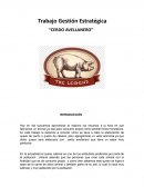 Trabajo Gestión Estratégica “CERDO AVELLANERO”