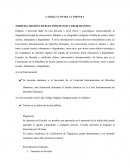 HABEAS CORPUES PARA EL DELITO DE TORTURA