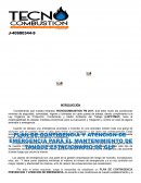 PLAN DE CONTINGENCIA PREVENCION Y ATENCION DE EMERGENCIA