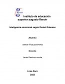 Tesis de habilidades emocionales