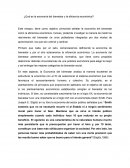 ¿Qué es la economía del bienestar y la eficiencia económica?