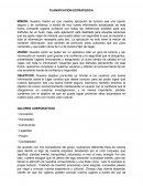 PLANIFICACIÓN ESTRATEGICA . Chasqui App